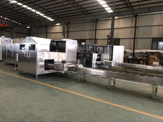 Chaîne de production de cornet de crème glacée d'usine de boisson fournisseur