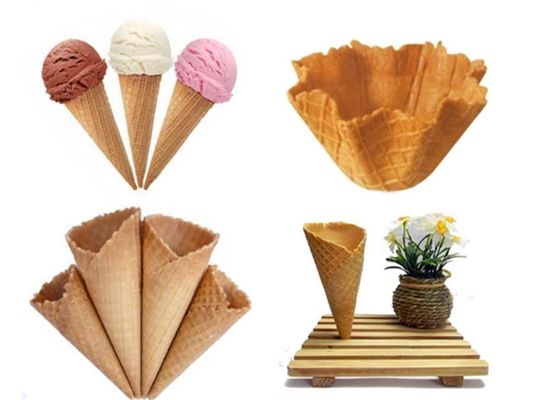 Chaîne de production de cône de sucre de crème glacée fournisseur